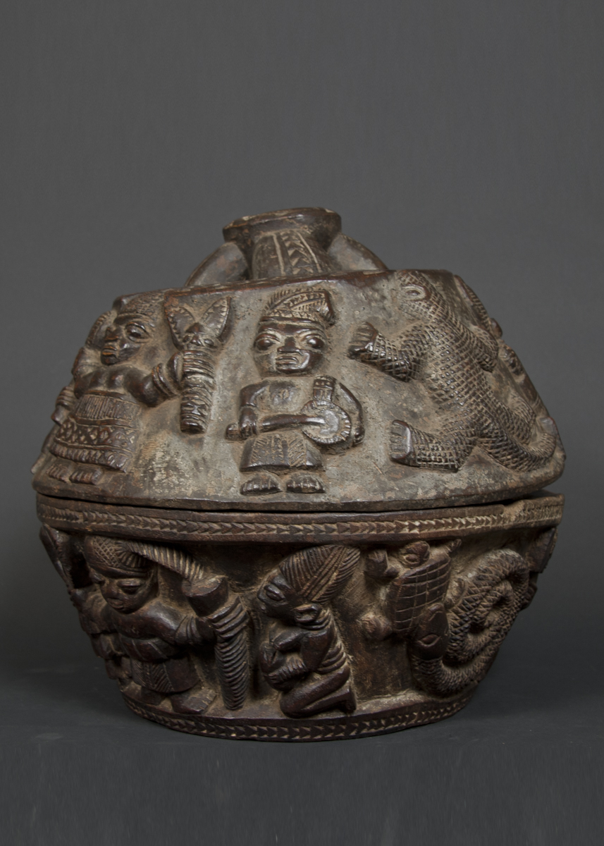 Ifa Divination Bowl Yoruba 