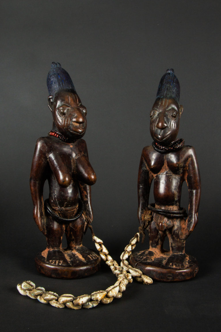 yoruba ibeji figures