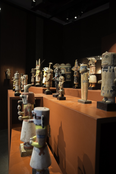 Katsinam Hopi & Zuni Kachina dolls | Galerie Flak