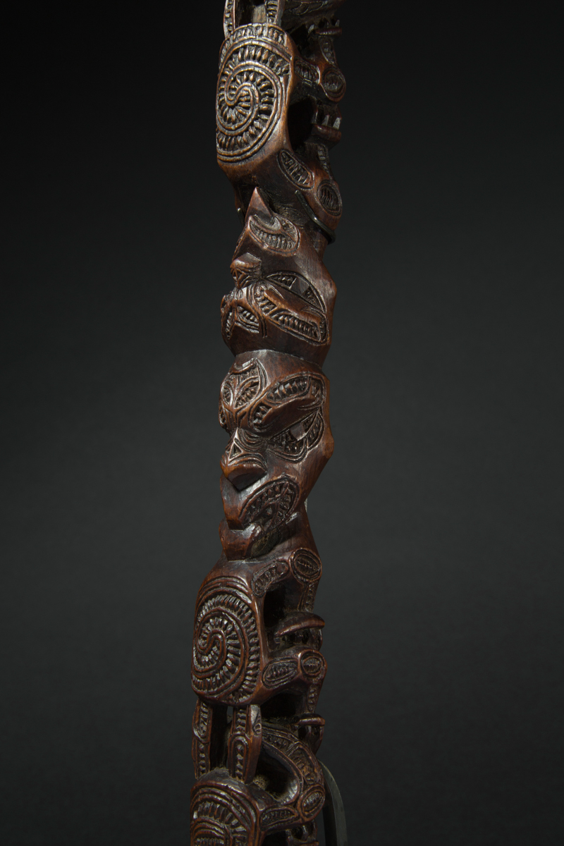 Ceremonial Staff Maori | Galerie Flak