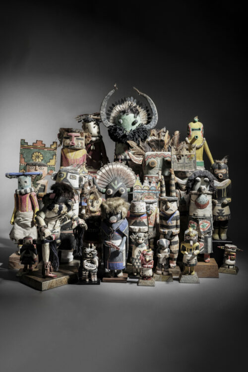 Les Kachinas de Léo Scheer